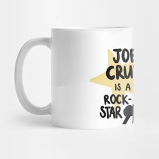 Joe Cruz is a Rockstar Mug